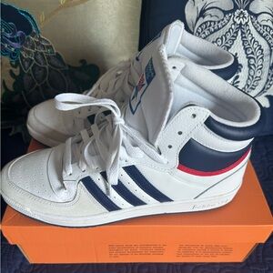 High top addias top ten